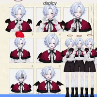 Live2D модель персонажа Vampire Angel для VTube Studio