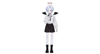 Live2D модель персонажа Vampire Angel для VTube Studio