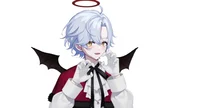 Live2D модель персонажа Vampire Angel для VTube Studio