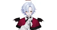 Live2D модель персонажа Vampire Angel для VTube Studio