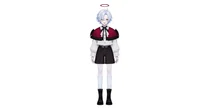 Live2D модель персонажа Vampire Angel для VTube Studio