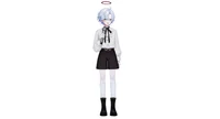 Live2D модель персонажа Vampire Angel для VTube Studio