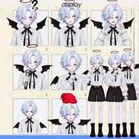 Live2D модель персонажа Vampire Angel для VTube Studio