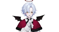 Live2D модель персонажа Vampire Angel для VTube Studio