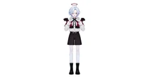 Live2D модель персонажа Vampire Angel для VTube Studio