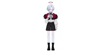 Live2D модель персонажа Vampire Angel для VTube Studio