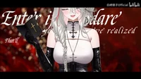 Live2D-модель витубера Монахиня Margret