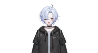 Live2D-модель White Hair Angel Boy V2.0