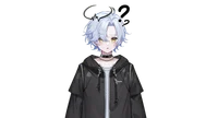 Live2D-модель White Hair Angel Boy V2.0