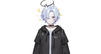 Live2D-модель White Hair Angel Boy V2.0