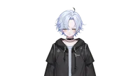 Live2D-модель White Hair Angel Boy V2.0