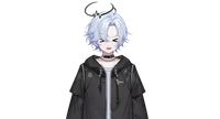 Live2D-модель White Hair Angel Boy V2.0