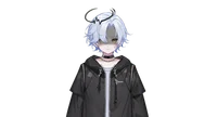 Live2D-модель White Hair Angel Boy V2.0