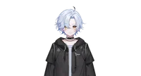 Live2D-модель White Hair Angel Boy V2.0