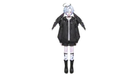 Live2D-модель White Hair Angel Boy V2.0