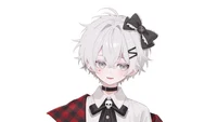 Live2D-модель White Hair Shota