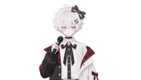 Live2D-модель White Hair Shota