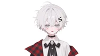 Live2D-модель White Hair Shota