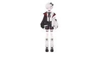 Live2D-модель White Hair Shota