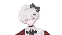 Live2D-модель White Hair Shota