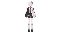 Live2D-модель White Hair Shota