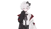 Live2D-модель White Hair Shota