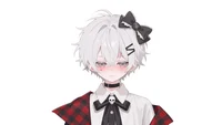 Live2D-модель White Hair Shota