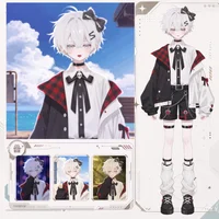Live2D-модель White Hair Shota