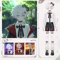 Live2D-модель White Hair Shota