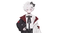 Live2D-модель White Hair Shota