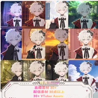 Live2D-модель White Hair Shota