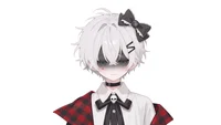Live2D-модель White Hair Shota