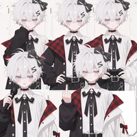 Live2D-модель White Hair Shota
