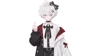 Live2D-модель White Hair Shota