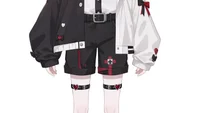 Live2D-модель White Hair Shota