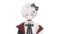 Live2D-модель White Hair Shota