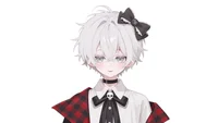 Live2D-модель White Hair Shota
