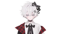 Live2D-модель White Hair Shota