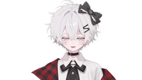 Live2D-модель White Hair Shota