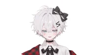 Live2D-модель White Hair Shota