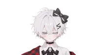 Live2D-модель White Hair Shota