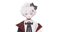 Live2D-модель White Hair Shota