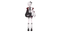Live2D-модель White Hair Shota