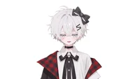 Live2D-модель White Hair Shota