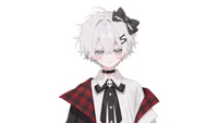 Live2D-модель White Hair Shota
