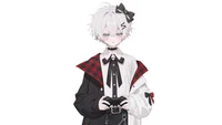 Live2D-модель White Hair Shota