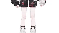 Live2D-модель White Hair Shota