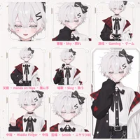 Live2D-модель White Hair Shota