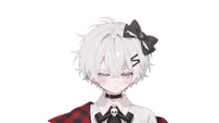 Live2D-модель White Hair Shota