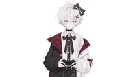 Live2D-модель White Hair Shota
